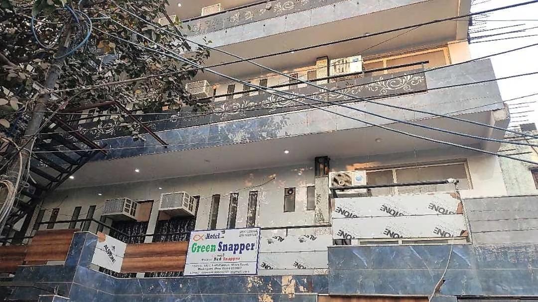 Hotel Green Snapper'100 M From Delhi University Near Isbt Kashmiri Gate Nuova Delhi Esterno foto